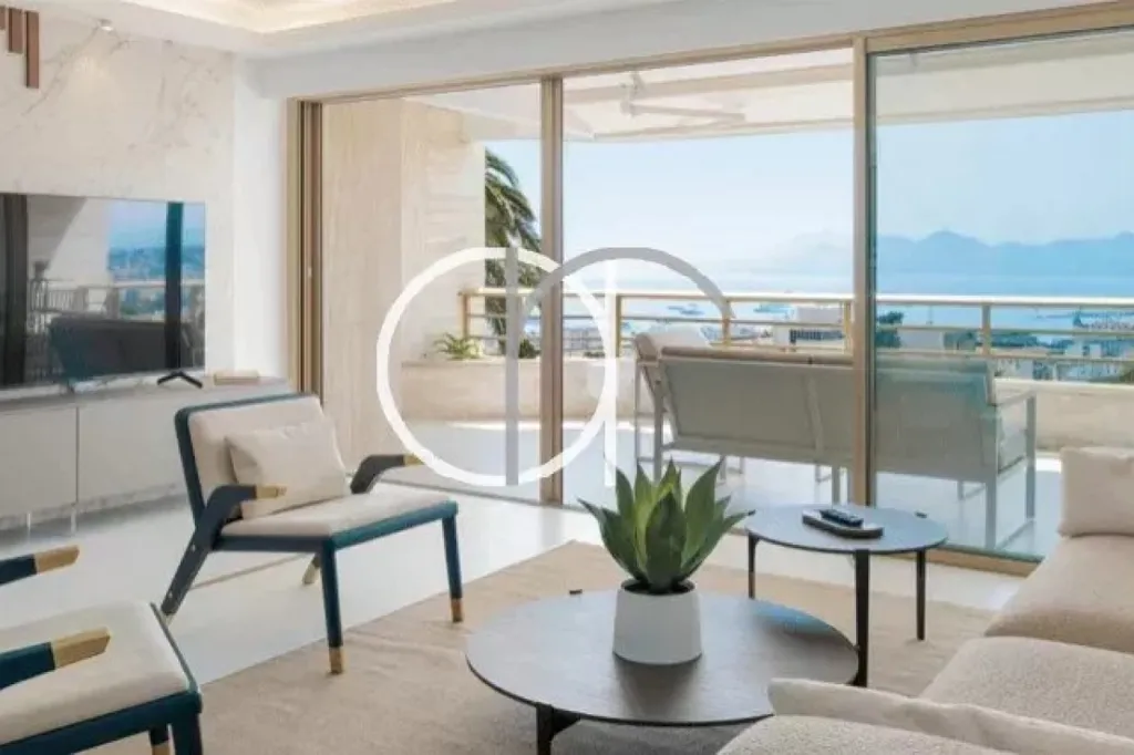 Elutuba - Panoramic Sea View Apartment in Cannes