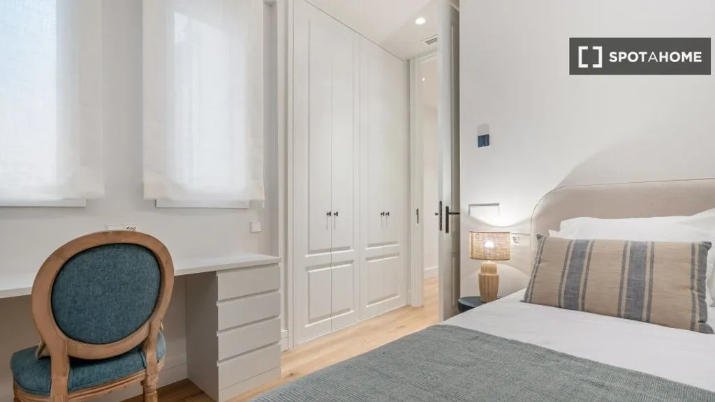 Camere da letto - Luxury Apartment with Balcony in Sol, Madrid