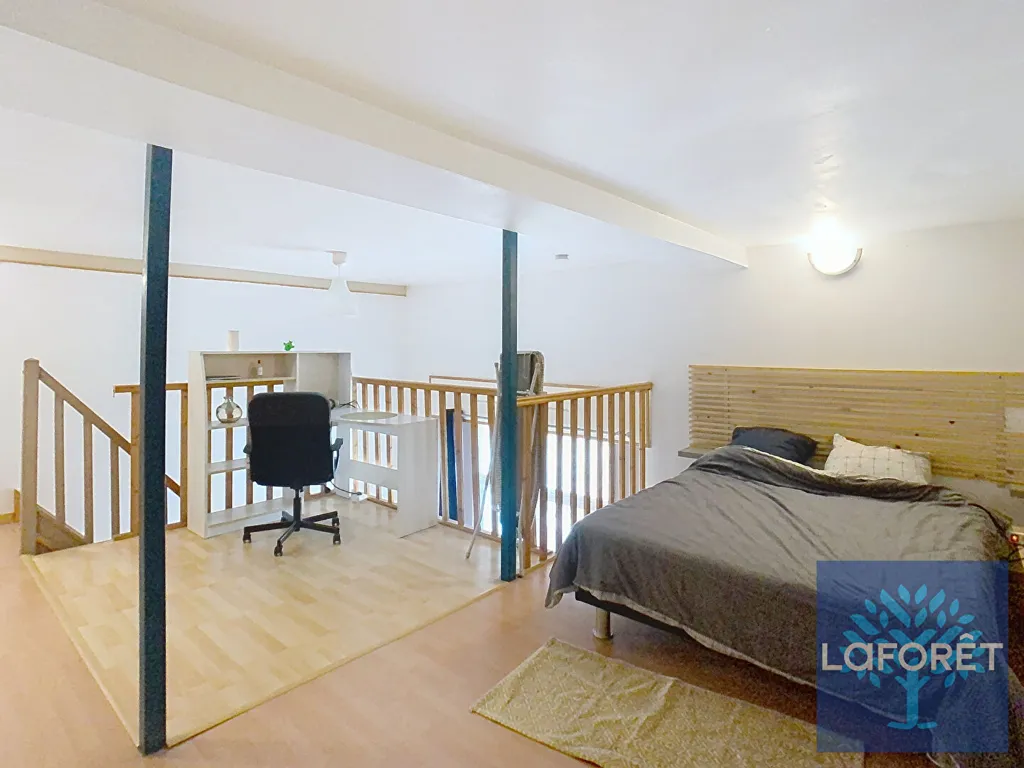 Chambres - Appartement Duplex Meublé à Dax