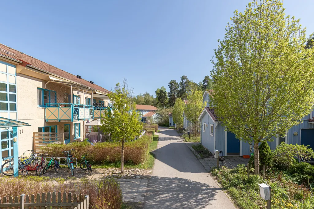 Extérieur - Renovated Apartment with Balcony in Stenrösvägen