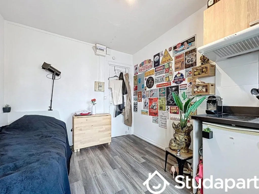 1-toaline korter asukohas Lille