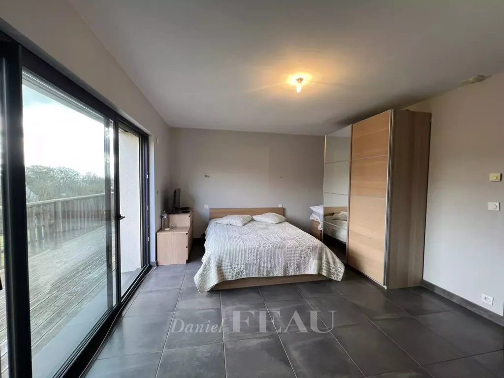 Chambres - Maison Récemment Construite avec Vue sur la Touques à Trouville-sur-Mer
