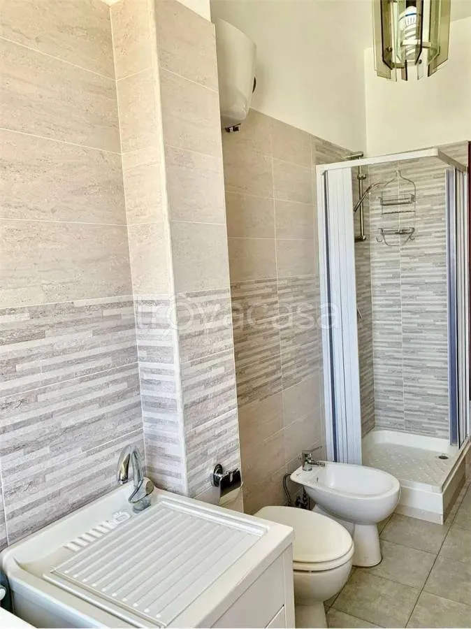 Baños - Apartment with Sea View in Catanzaro Lido