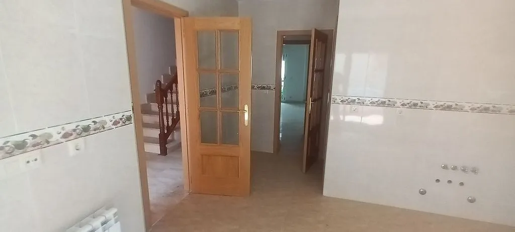 Entrée - Terraced Chalet with Private Garden in La Lastrilla