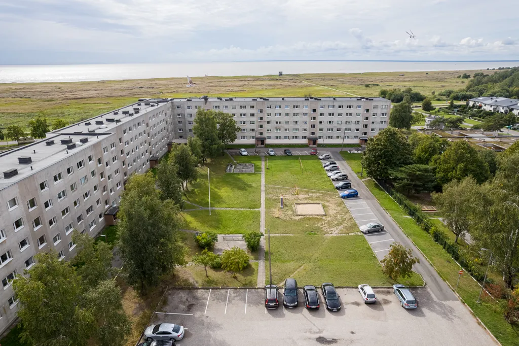 Vista aerea - Sea View Apartment in Pärnu Centre