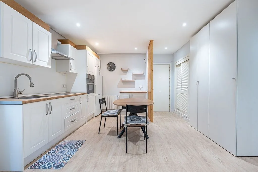 Cucina - Studio with Lift in Chamartín, Madrid