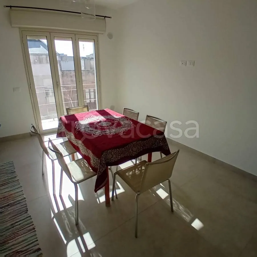 Sala da pranzo - Modern Apartment with Terrace in Sciacca