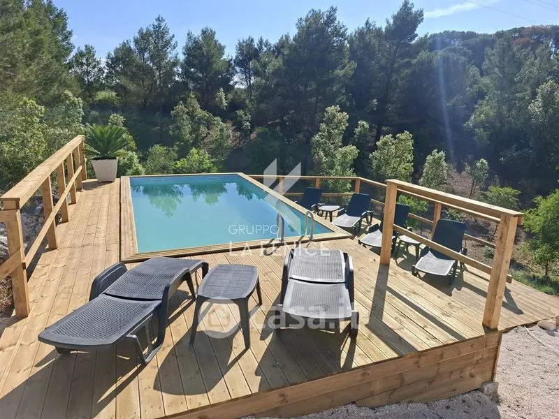 Piscine - Rustic Trulli and Villa in Martina Franca