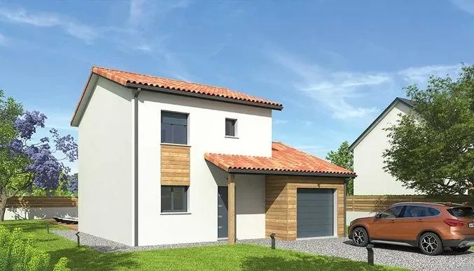 New House with Garden in Orgeval
