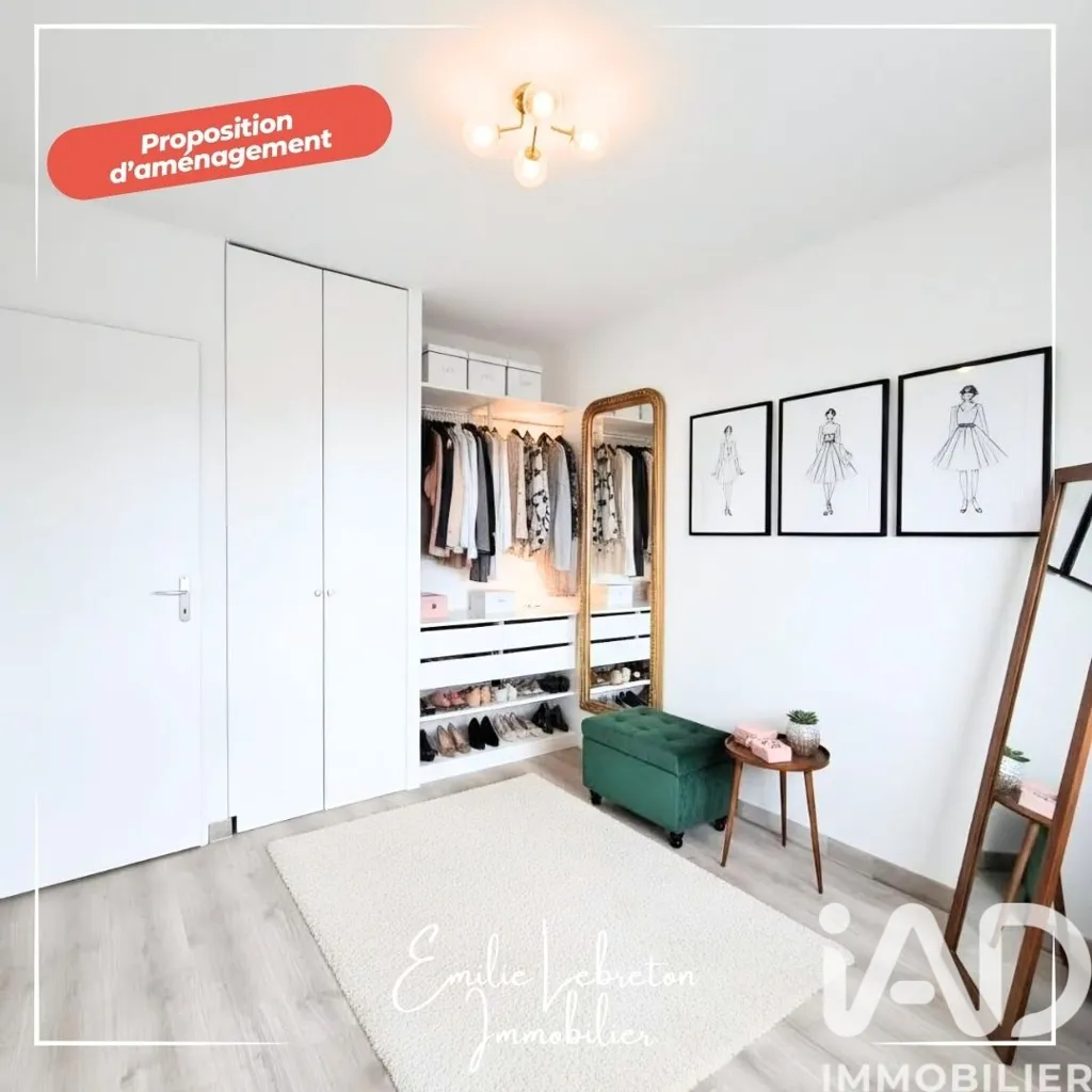 Chambres - Maison de Plain-Pied avec Jardin à Le Thil-Riberpré