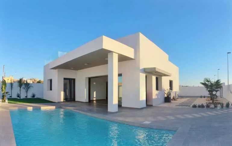 Bassein - Chalet with Pool in Benijófar