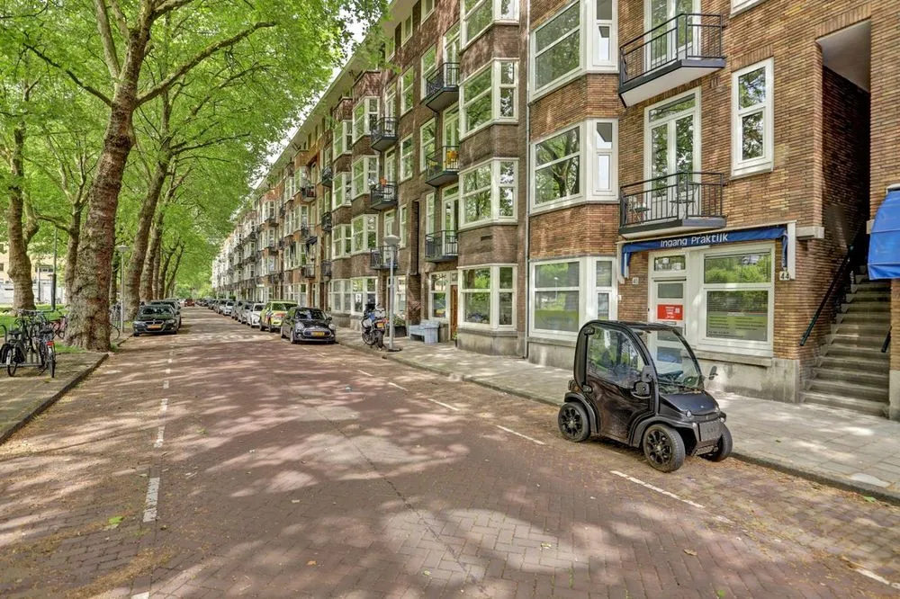 Extérieur - 3-Bedroom Apartment with Balcony in Amsterdam