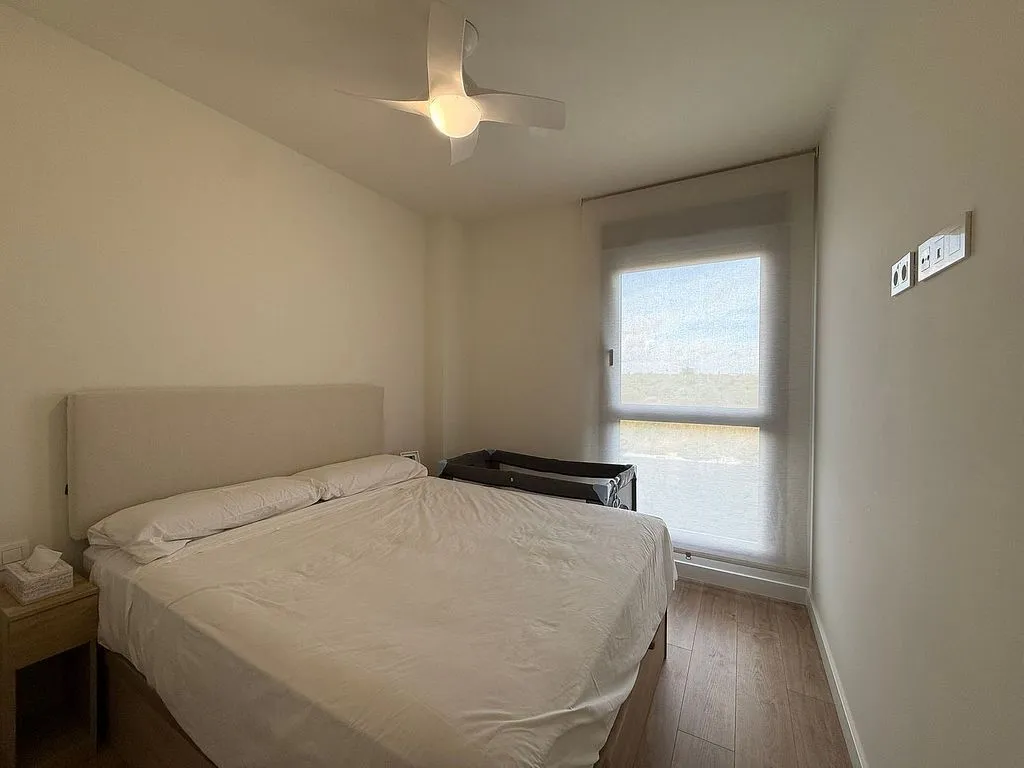 Bedrooms - Apartment with Pool and Terrace in Nuevo Bulevar