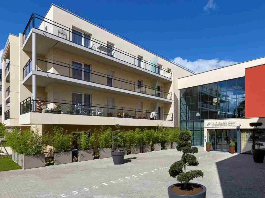 Extérieur - Appartement T2 Meublé en Résidence Senior au Mans