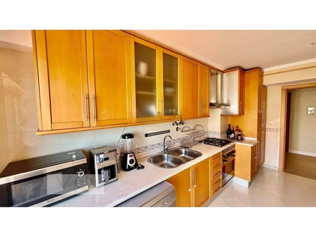 Köök - Luxury Seafront Flat in Cascais