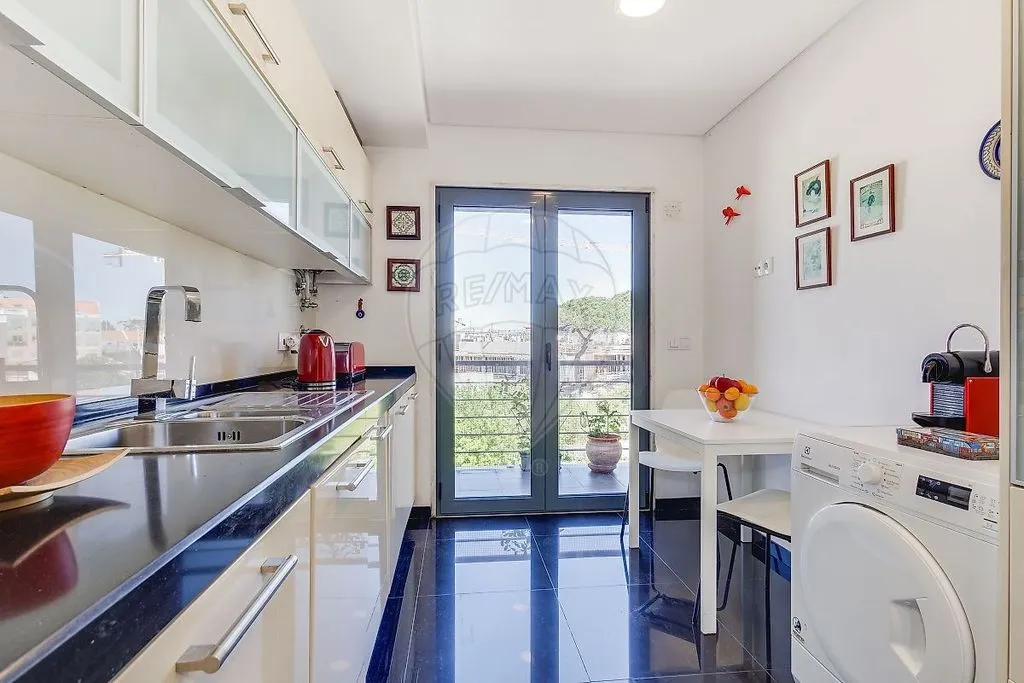 Köök - Luxury Flat in Charneca de Caparica