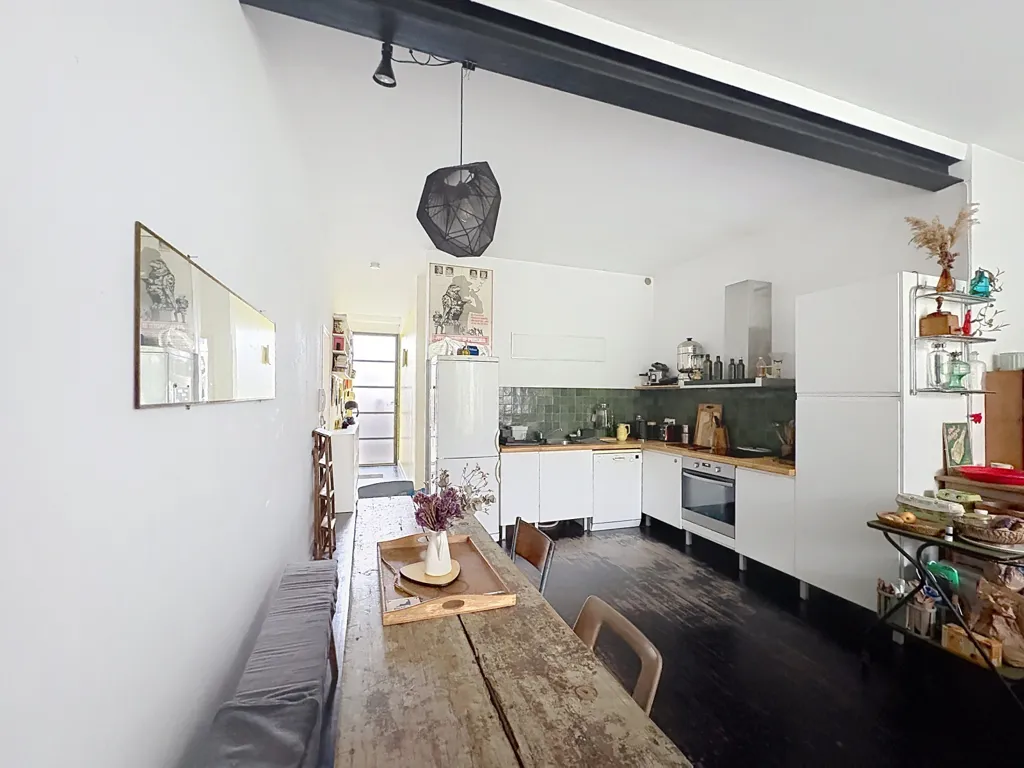 Kitchen - Luxury Apartment with Garden in Montpellier