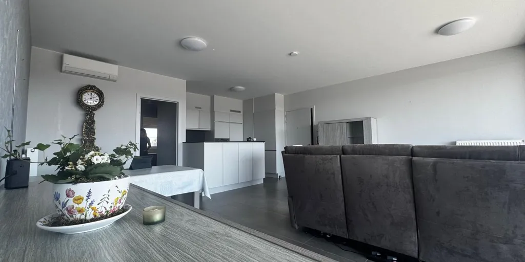 Séjour - Appartement Instapklaar avec Terrasse à Poperinge