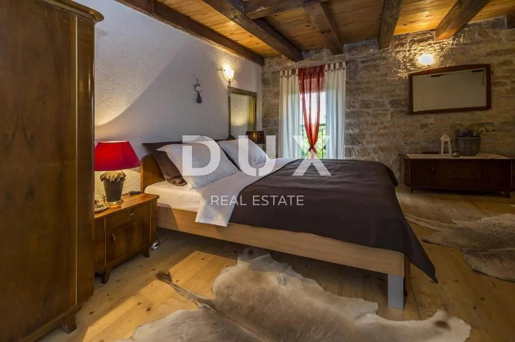 Camere da letto - Rustic House with Pool in Višnjan