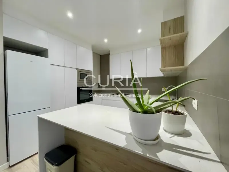 Cuisine - Reformed Apartment with River View in Historic Centre