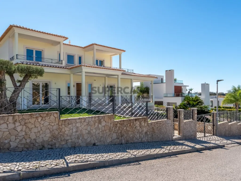 Extérieur - Contemporary Villa with Sea View in Albufeira