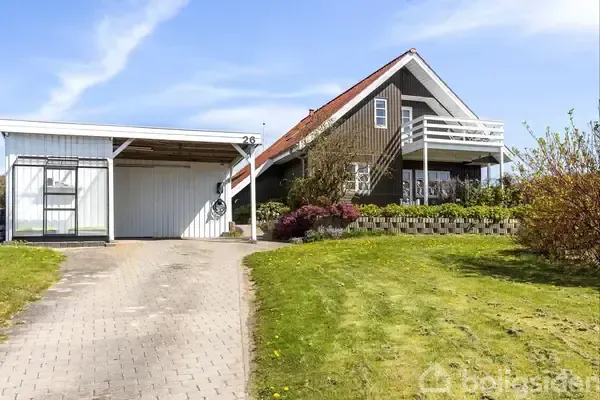 Extérieur - Villa with Solar Panels in Haurum