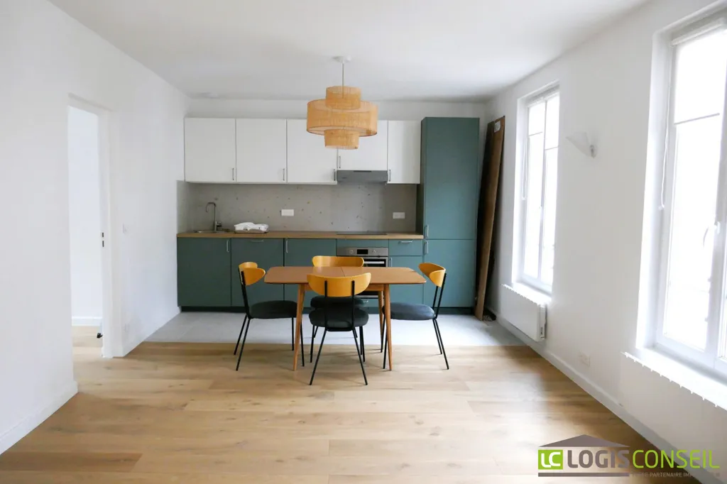 Söögituba - Renovated Flat in Central Malakoff