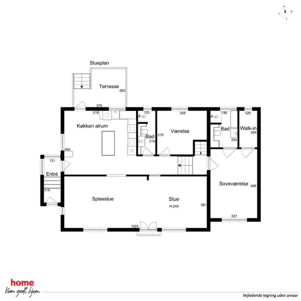 Maison 5 pièces à Kongens Lyngby