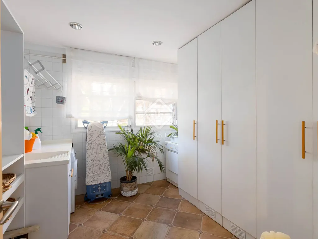 Buanderie - Luxury Villa with Sea View in Premià de Dalt