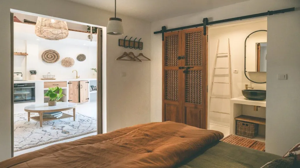 Chambres - Villa avec Piscine à 3 Minutes d'Uzès