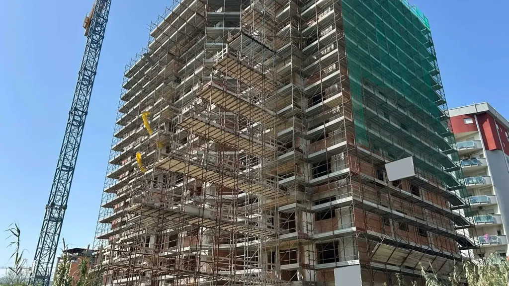 Extérieur - Newly Constructed Apartment with Garage in Cosenza