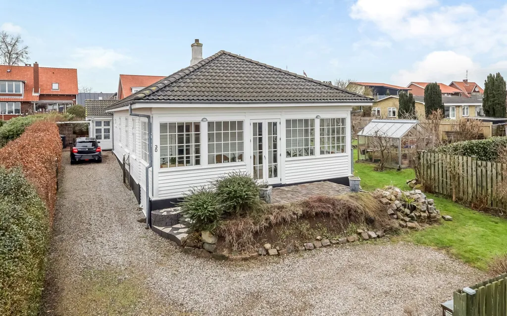 7-toaline maja asukohas Svendborg