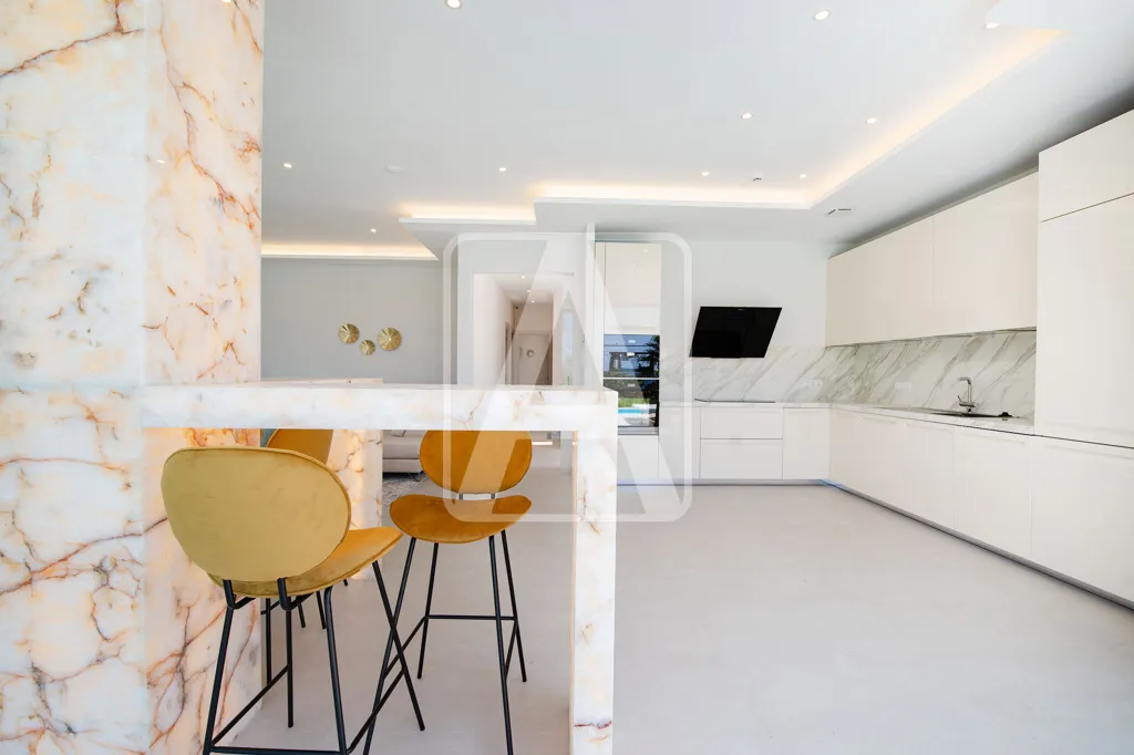 Köök - Luxury Villa with Sea View in Calpe