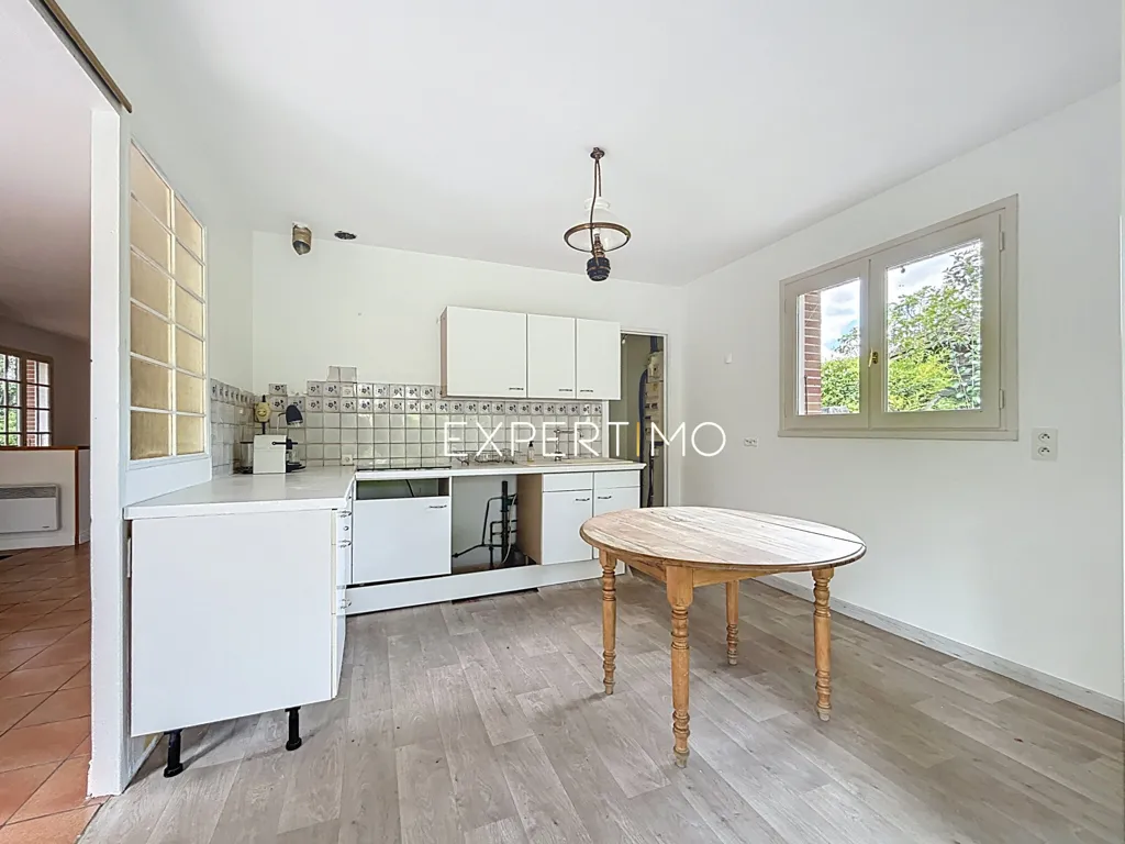 Köök - Villa with Pool Potential in Montgiscard