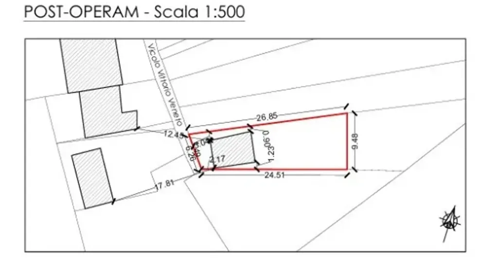 Plaan - Rustic Home with Construction Potential in Palestrina