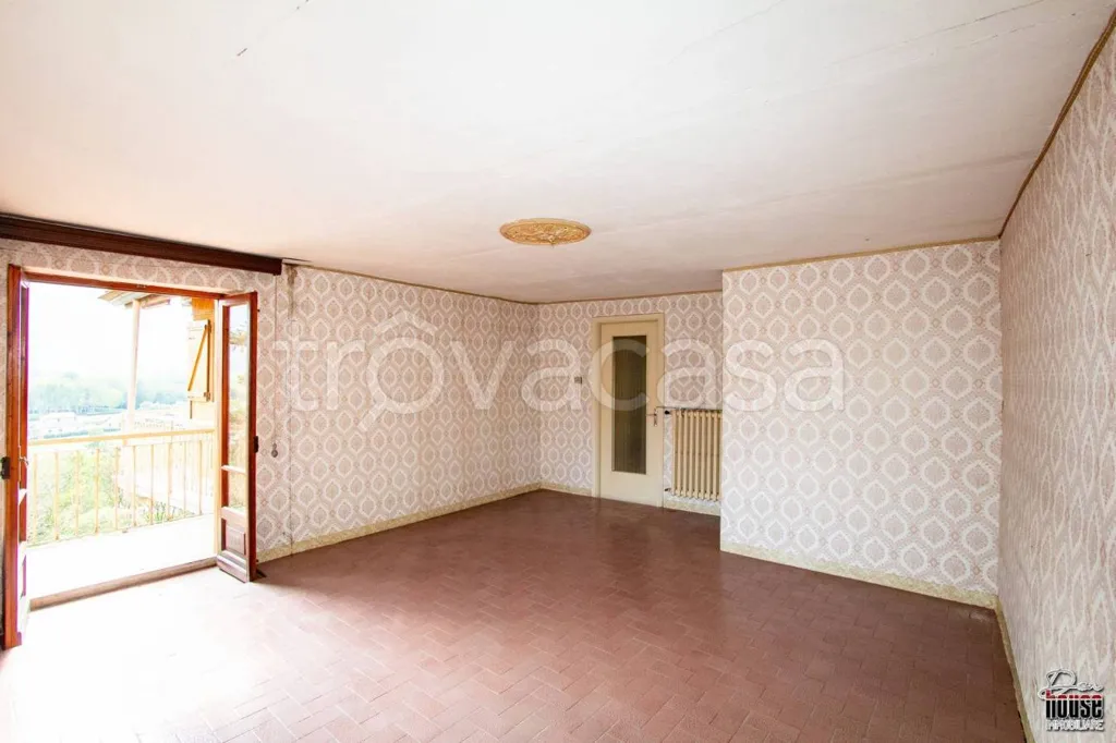Séjour - Terraced House with Lake View in Caprie