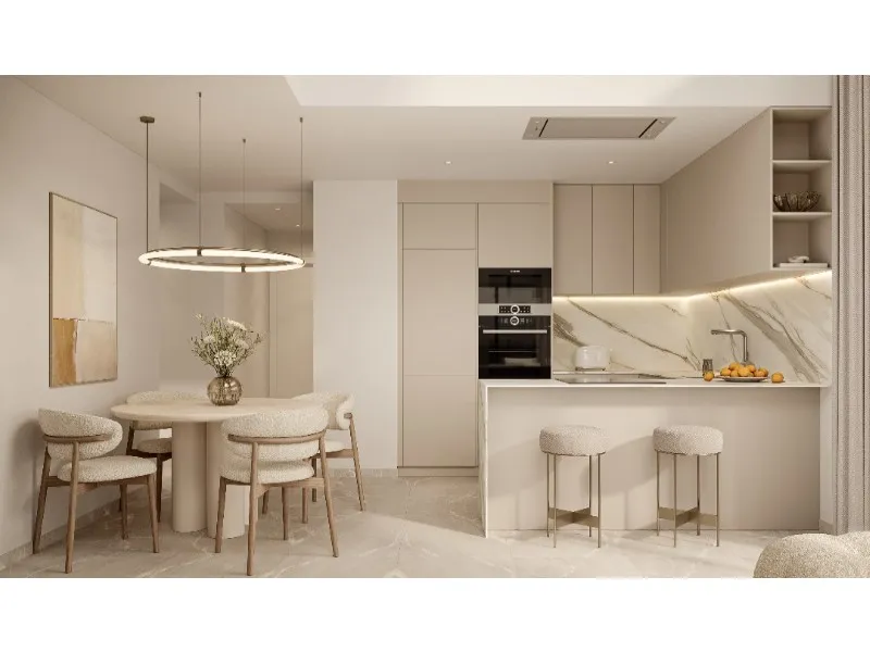Köök - Luxury Flat with Sea View in Calpe