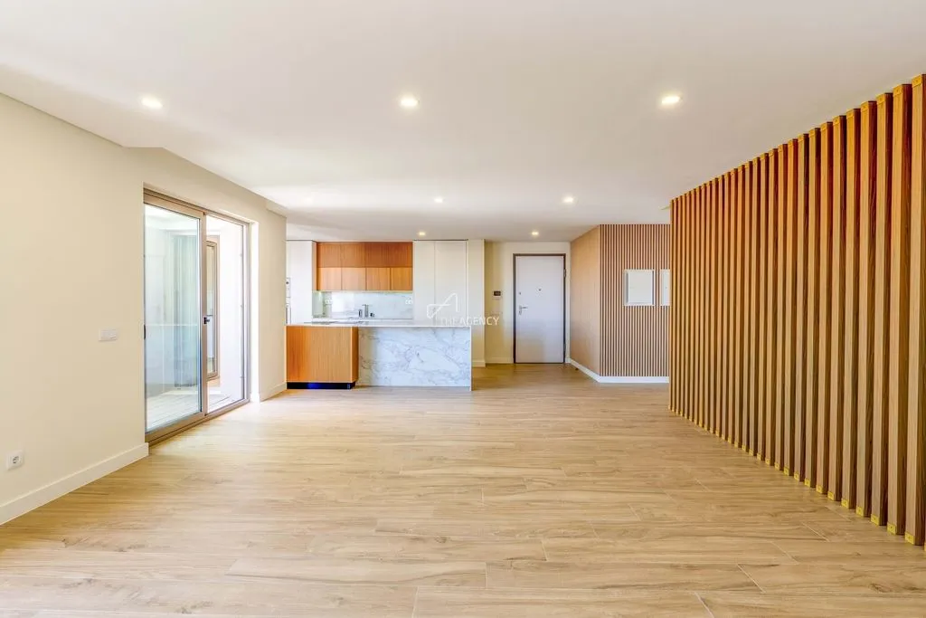 Séjour - Contemporary Flat with Balcony in Almancil