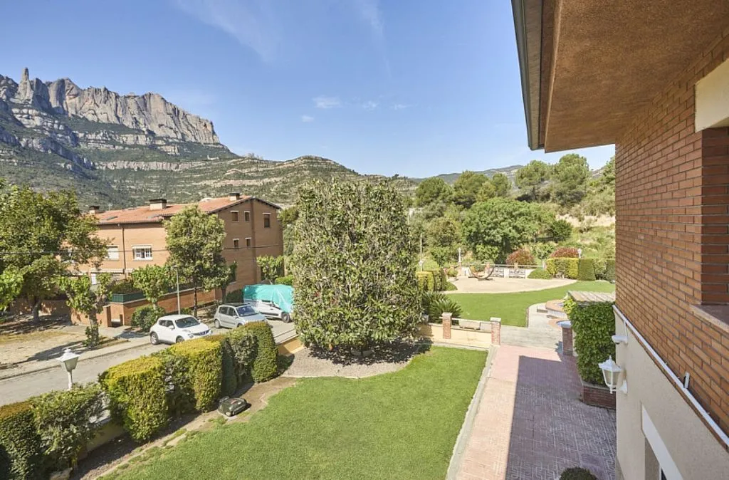 Jardin - Chalet with Terraces in Monistrol de Montserrat