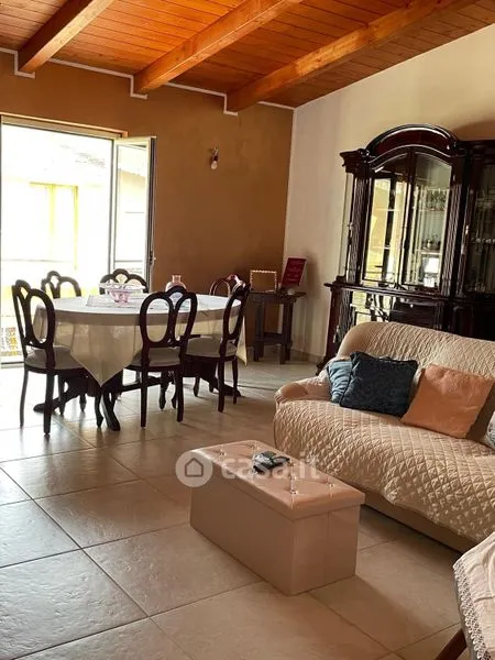 Dining Room - Apartment with Terraced View in Amantea