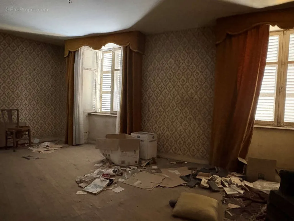 Bedrooms - Mixed-Use Building with Commercial Potential in Saint Yrieix