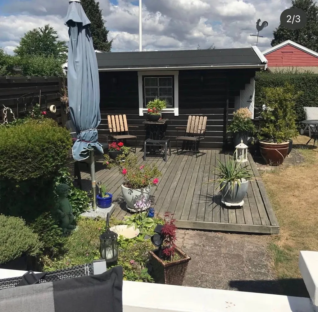 Aed - Cottage with Garden on West Coast
