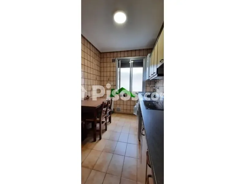 Cucina - Student Flat with Balcony in Deusto
