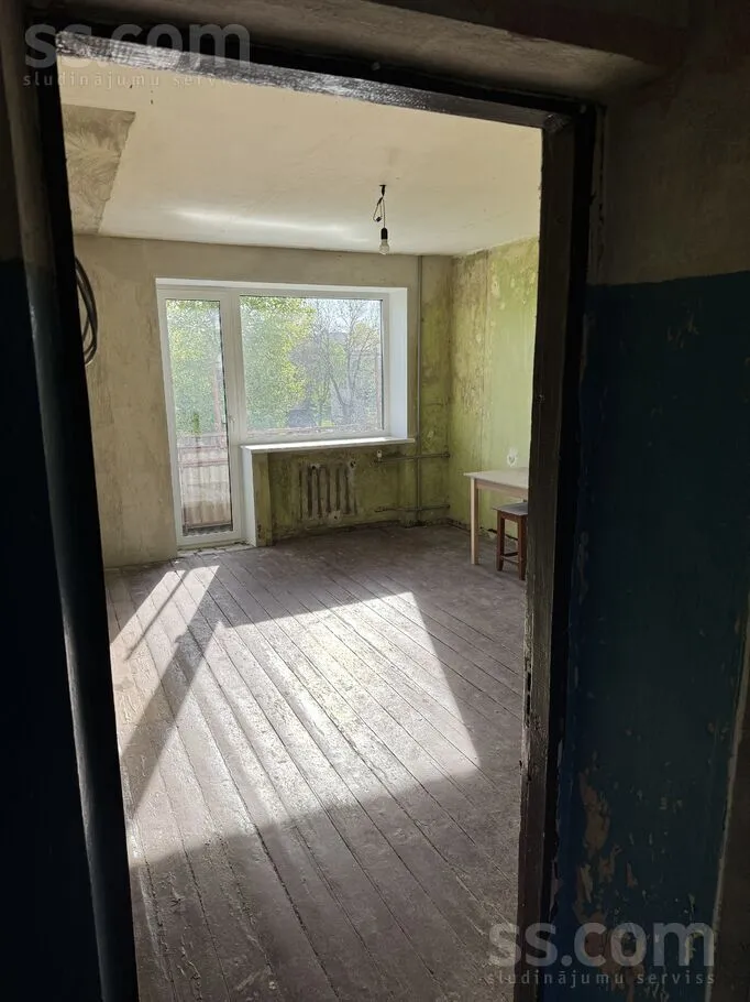 Appartement 2 pièces à Rēzekne un raj.