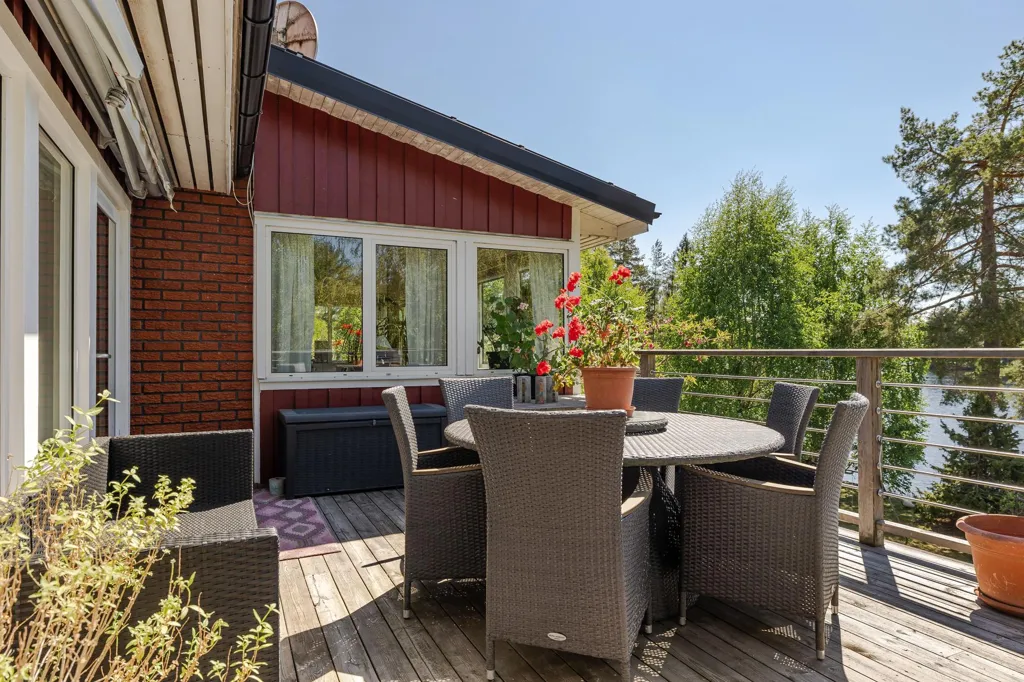 Terrass - Suterräng Villa with Private Beach in Sandstrand