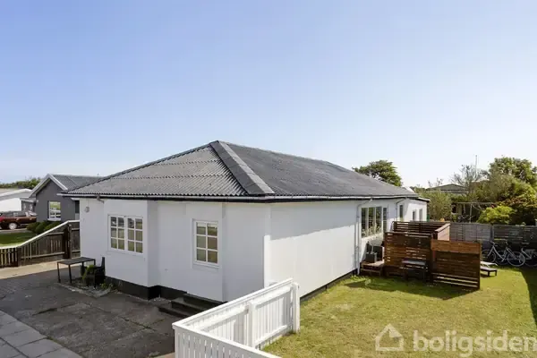 Vue aérienne - Summer House with Sea View in Skagen
