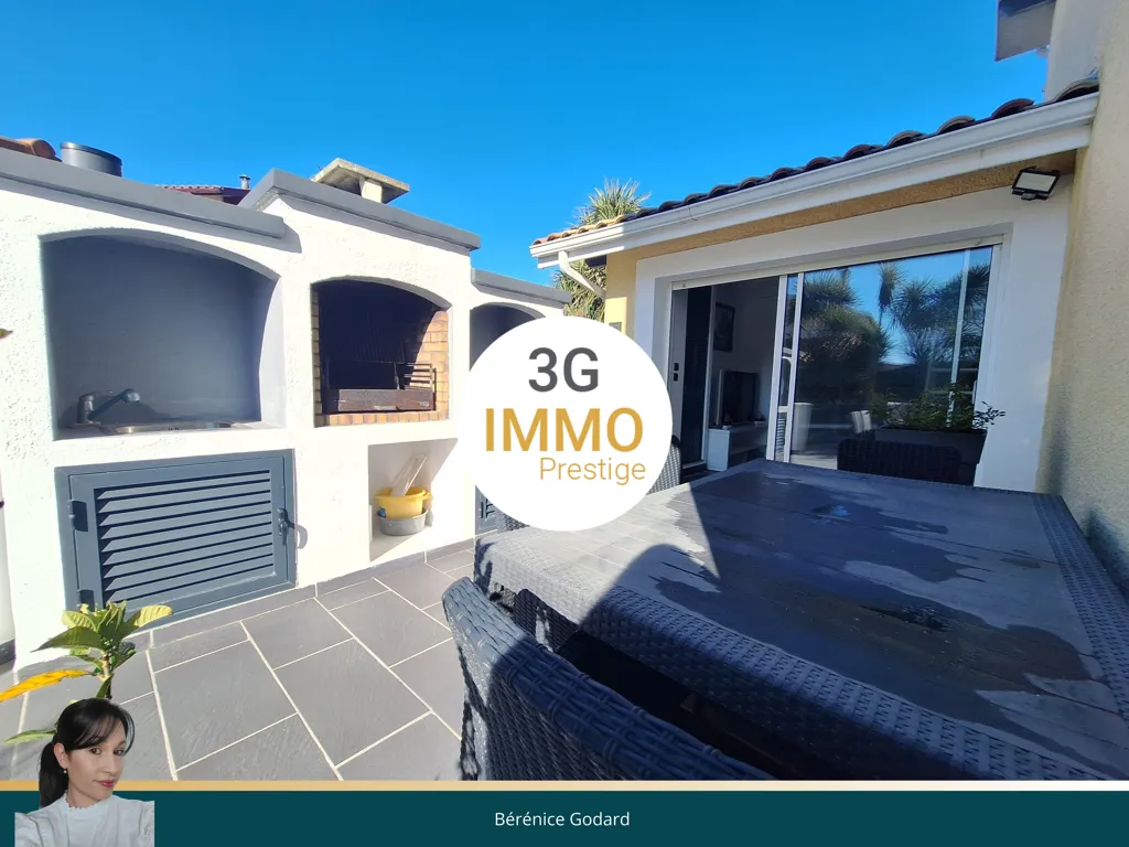 Terrass - Villa with Pool and Studio in Saint-Vincent-de-Tyrosse