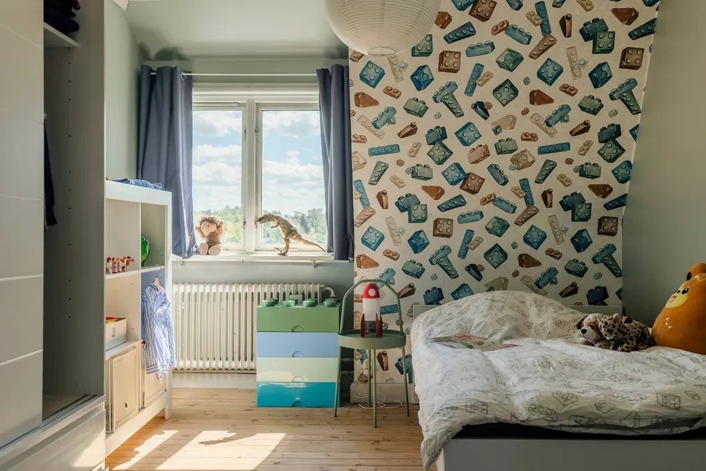 6-toaline maja asukohas Lidingö kommun