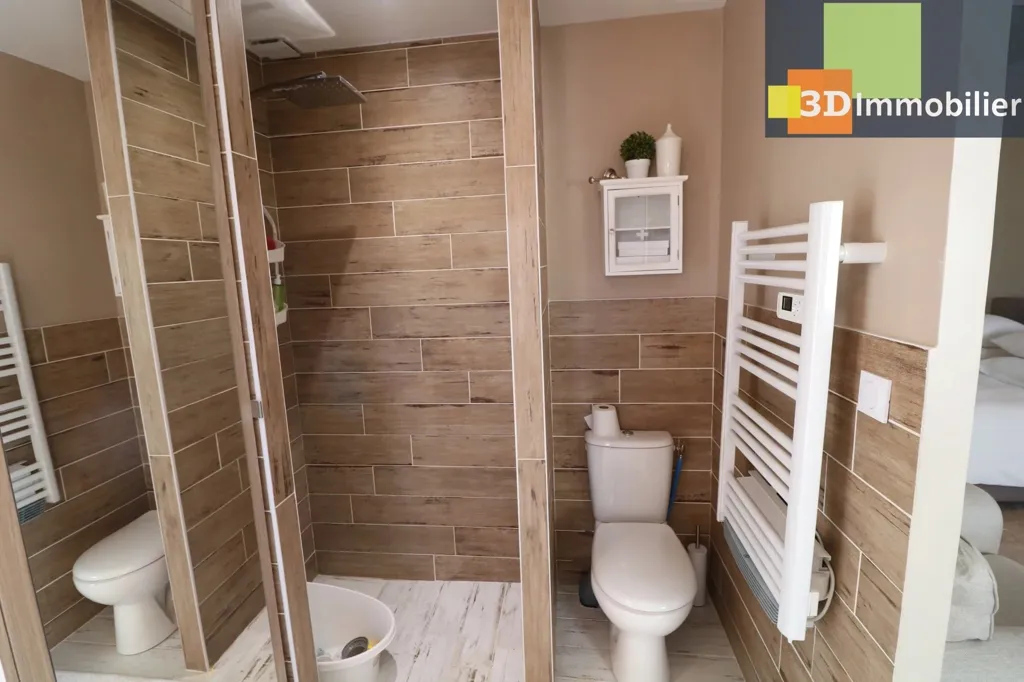 Bathrooms - Recent Bungalow with Garden near Mouchard