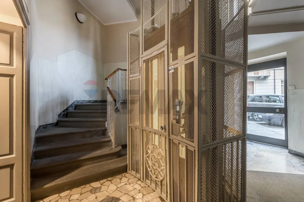 Ingresso - Penthouse with Terrace in Bergamo Central